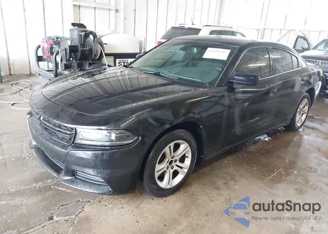 2015 Dodge Charger Se from USA, damaged, VIN 2C3CDXBG7FH741128